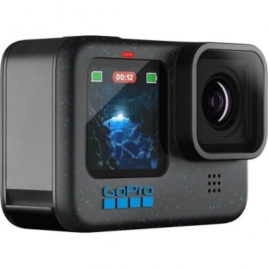 GoPro HERO12 Juodas 9