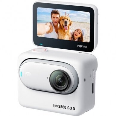 Insta360 GO 3 Action Camera 128GB (White) 1