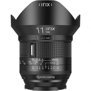 Irix 11mm F/4 Firefly Nikon F 1