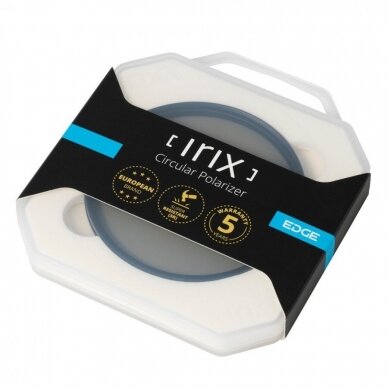 Irix Edge CPL SR 62mm Filtras 1