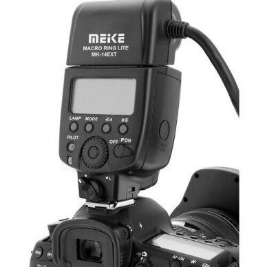 MEIKE MK-14EXT MACRO RING FLASH NIKON 3