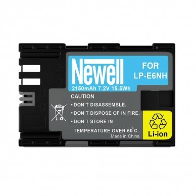 Newell LP-E6NH 2