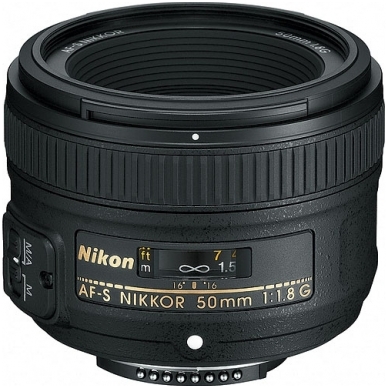 Nikon AF-S 50mm f1.8G