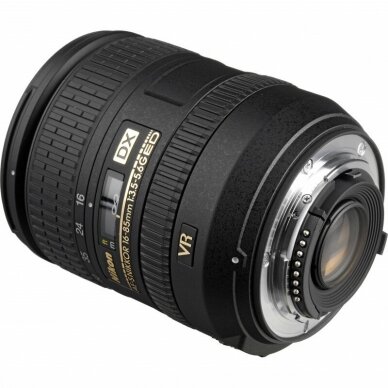 Nikon AF-S DX 16-85mm F/3.5-5.6G ED VR black 2