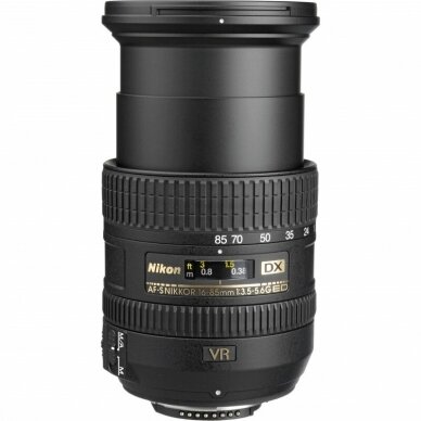 Nikon AF-S DX 16-85mm F/3.5-5.6G ED VR black 3