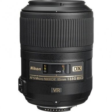 Nikon AF-S DX Micro NIKKOR 85mm f/ 3.5G ED VR 1