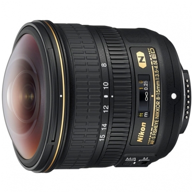 Nikon AF-S Fisheye NIKKOR 8-15mm f/3.5-4.5E ED