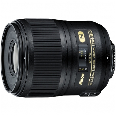 Nikon AF-S Micro Nikkor 60mm f2.8G ED