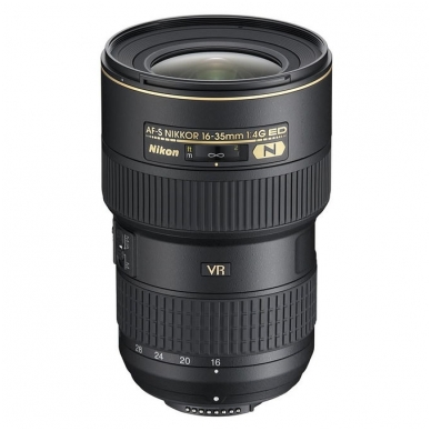 Nikon AF-S NIKKOR 16-35mm f/4 G ED VR