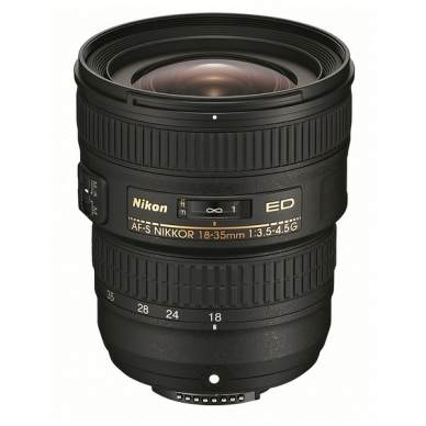 Nikon AF-S NIKKOR 18-35mm f/3.5-4.5G ED