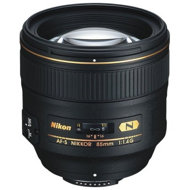 Nikon AF-S Nikkor 85mm f/1.4G