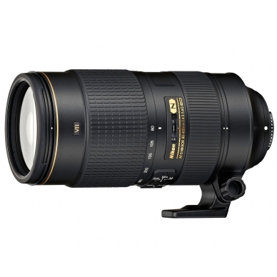 Nikon NIKKOR AF-S 80-400mm f/4.5-5.6G ED VR