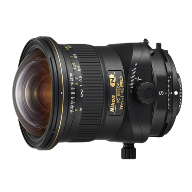 Nikon PC NIKKOR 19mm f/4E ED Tilt-Shift