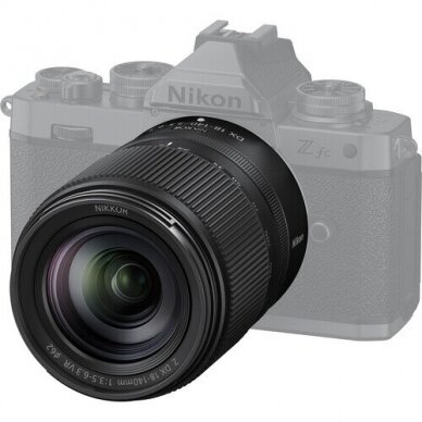 Nikon Z 18-140mm f/3.5-6.3 VR 3