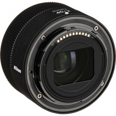 Nikon Z 40mm f/2 2