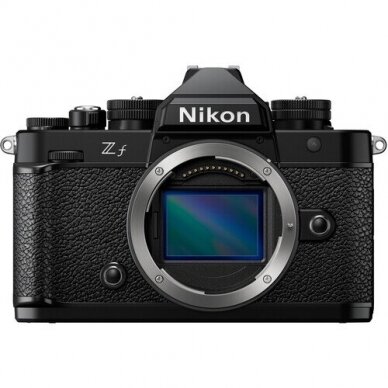 Nikon Z f Body Juodas