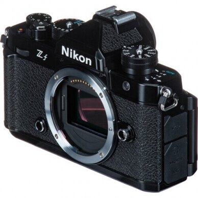 Nikon Z f Body Juodas 5