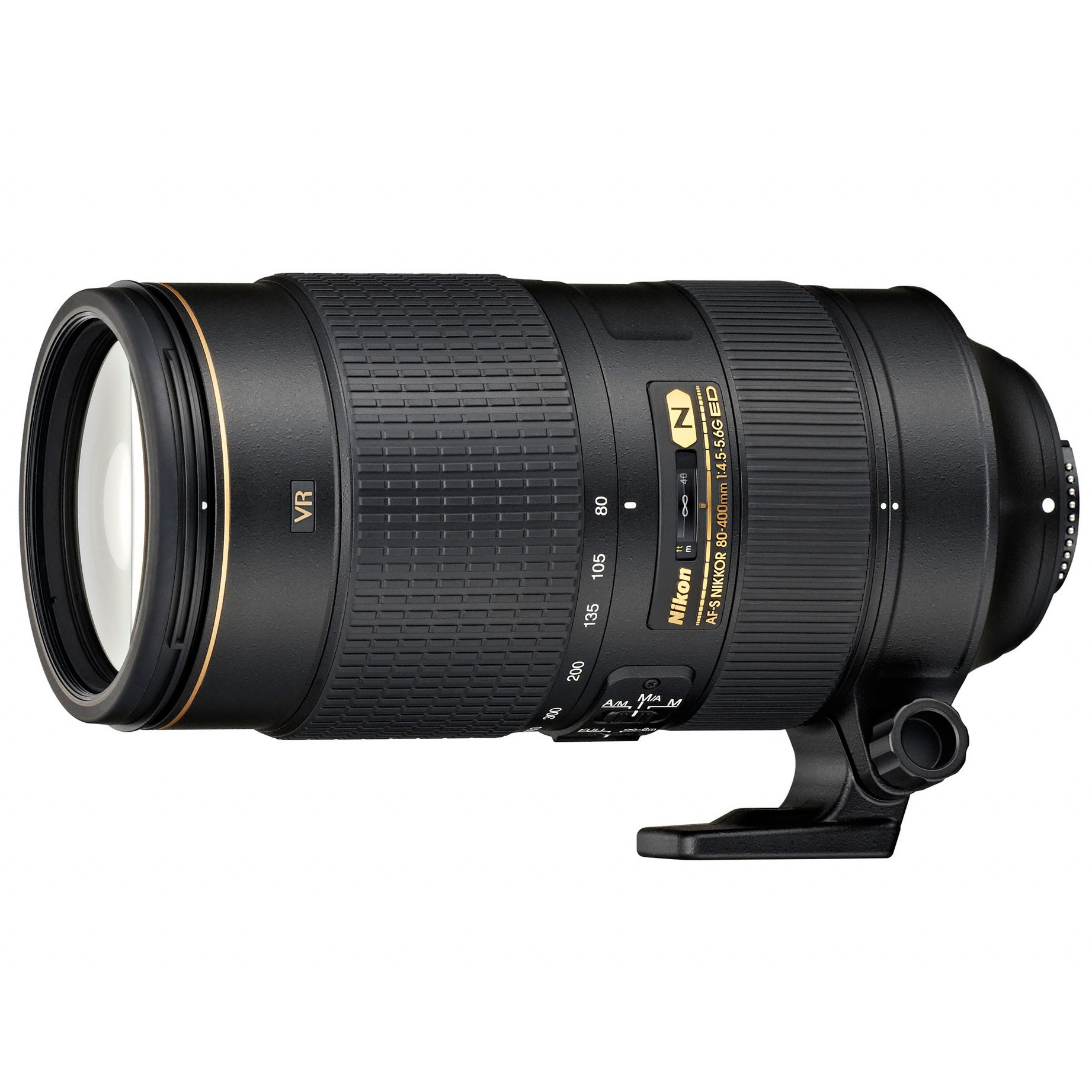 Nikon NIKKOR AF-S 80-400mm f/4.5-5.6G ED VR | Nikon objektyvai | Objektyvai  | Elektroninė fototechnikos parduotuvė