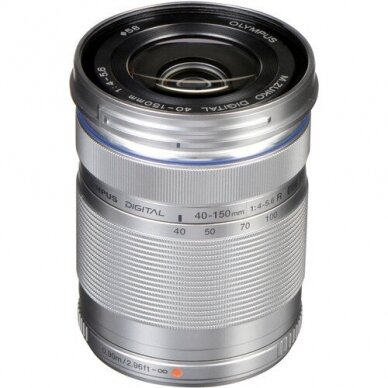 Olympus M.ZUIKO DIGITAL ED 40-150mm F/4-5.6 R (Silver)