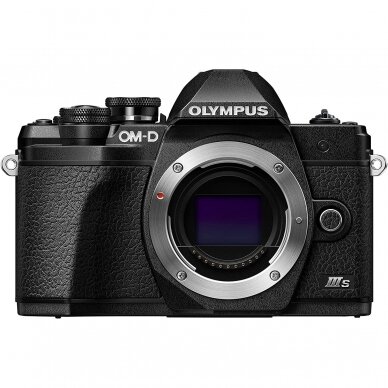 Olympus OM-D E-M10 Mark III S Body Juodas 1