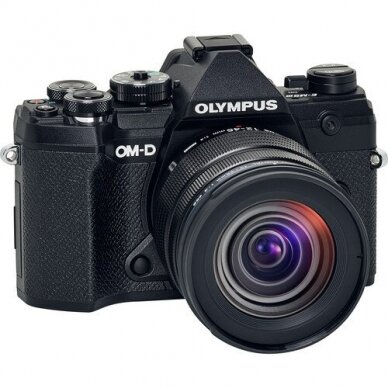 OLYMPUS OM-D E-M5 MARK III KIT 12-45MM F4 PRO Juodas