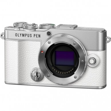 Olympus PEN E-P7 Body Baltas 2