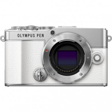 Olympus PEN E-P7 Body Baltas