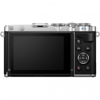 Olympus PEN E-P7 Body Sidabrinis 2