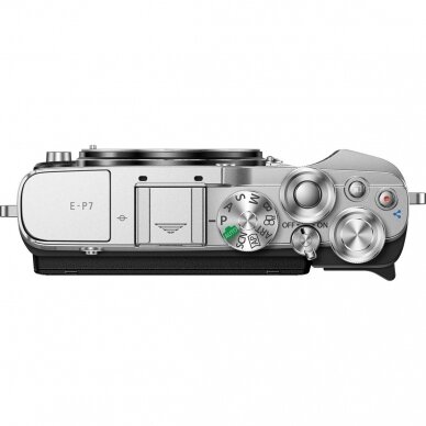 Olympus PEN E-P7 Body Sidabrinis 3