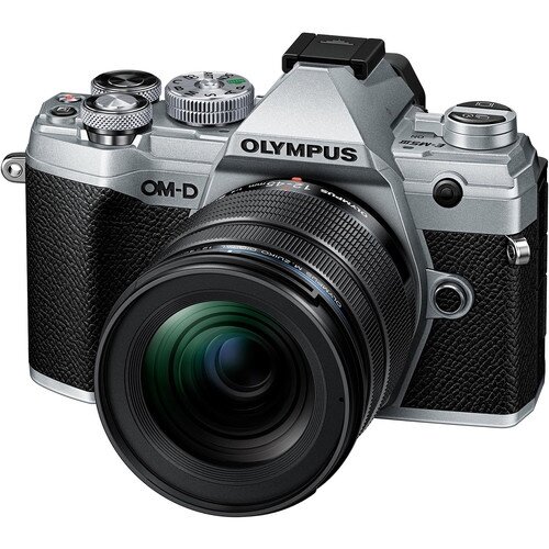 OLYMPUS OM-D E-M5 MARK III KIT 12-45MM F4 PRO Sidabrinis | Olympus |  Sisteminiai fotoaparatai | fotoaparatai | Elektroninė fototechnikos  parduotuvė