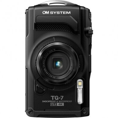 OM SYSTEM Tough TG-7 Juodas 7