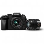 Panasonic Lumix DMC-G7 black + Lumix G Vario 14-42mm OIS + 45-150mm OIS