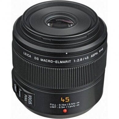 Panasonic Leica DG Macro-Elmarit 45mm F/2.8 ASPH OIS 1