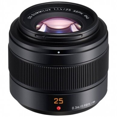 Panasonic Leica DG Summilux 25mm f/1.4 II ASPH