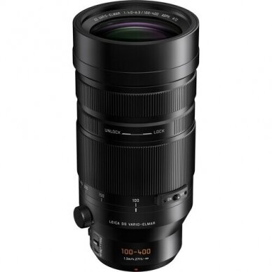 Panasonic Leica DG Vario Elmar 100-400mm F/4-6.3 II ASPH Power OIS 2