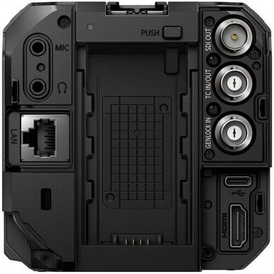 Panasonic LUMIX BGH1 Cinema 4K Box Camera 3