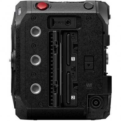 Panasonic LUMIX BGH1 Cinema 4K Box Camera 4