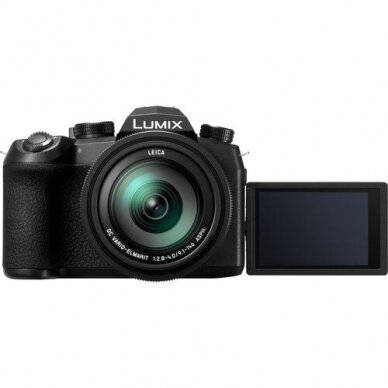 Panasonic Lumix DC-FZ1000 II black 1