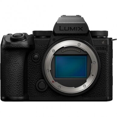 PANASONIC LUMIX DC-S5 IIX + LUMIX S 20-60MM 3.5-5.6 + LUMIX S 50MM F/1.8 1