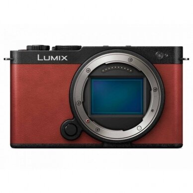 Panasonic Lumix DC-S9 Body (Crimson Red)