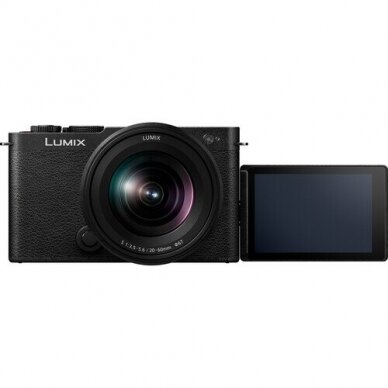 Panasonic Lumix DC-S9 + LUMIX S 20-60mm F/3.5-5.6 (Jet Black) 2