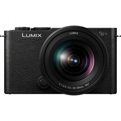 Panasonic Lumix DC-S9 + LUMIX S 20-60mm F/3.5-5.6 (Jet Black) 1