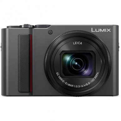 PANASONIC LUMIX DC-TZ200 Sidabrinis 1