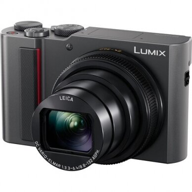 PANASONIC LUMIX DC-TZ200 Sidabrinis