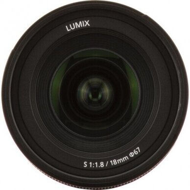 Panasonic LUMIX S 18mm F/1.8 2