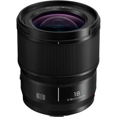 Panasonic LUMIX S 18mm F/1.8