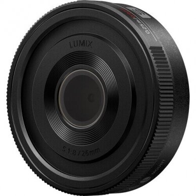 Panasonic Lumix S 26mm f/8 Pancake (Leica L) 1