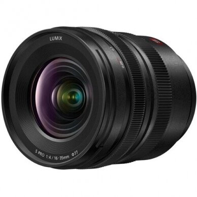 Panasonic Lumix S PRO 16-35mm F/4 3