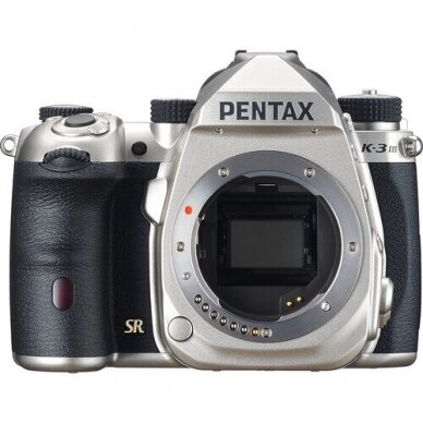 PENTAX K-3 MARK III BODY Sidabrinis