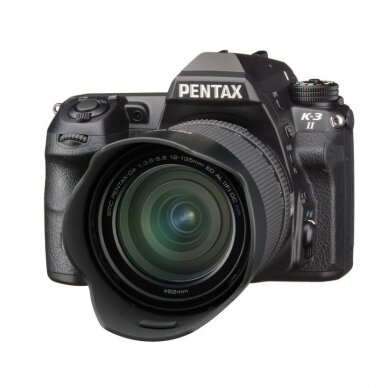 PENTAX K-3 MARK III KIT DA 18-135mm WR Juodas